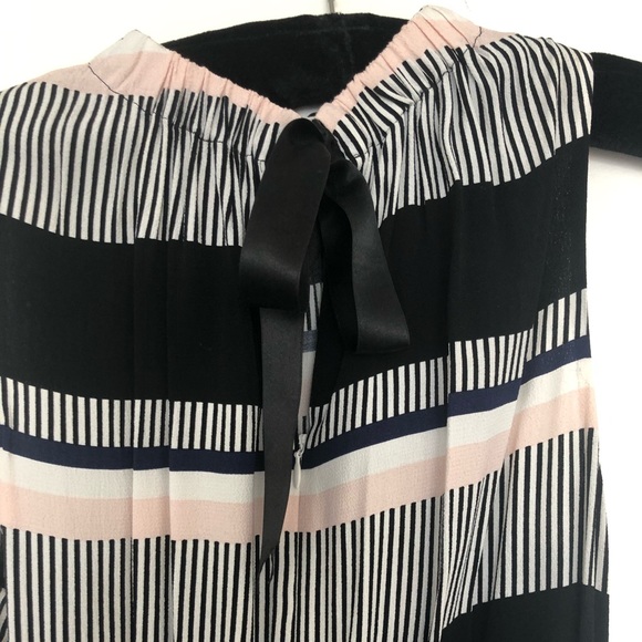 Kate Spade Sleeveless Multi Stripe Dress - Picture 5 of 6